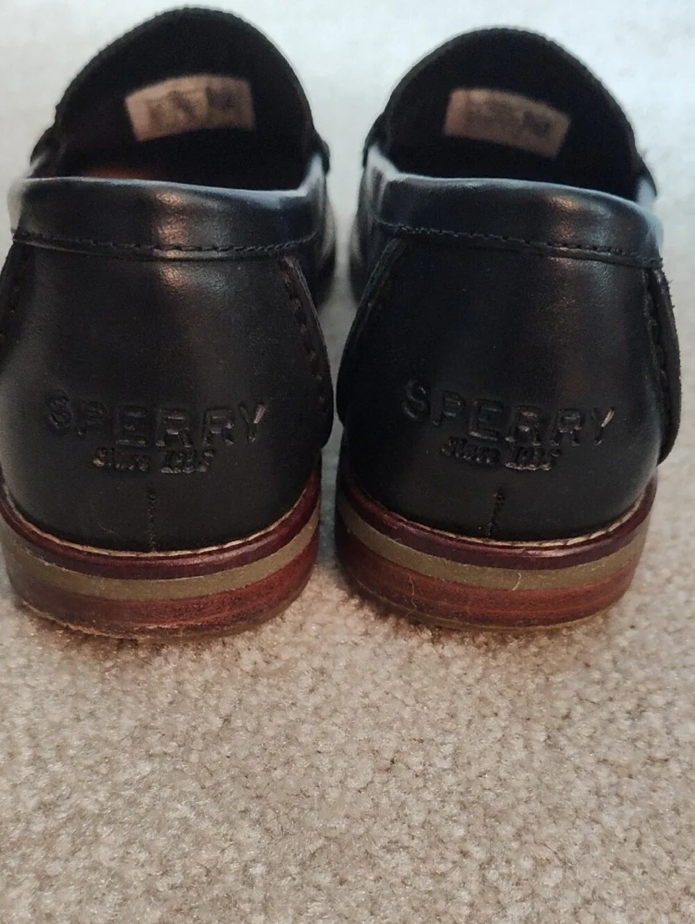Black Leather Penny Loafers - Classic Men’s Slip-On